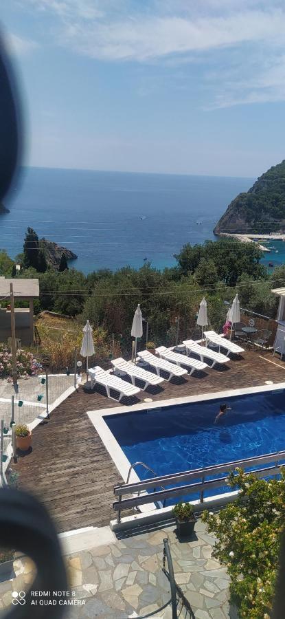 Spyridoula Studio Paleokastritsa Exterior photo
